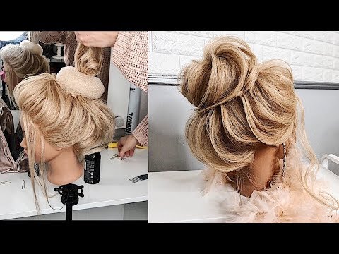 ВОЗДУШНЫЙ ТЕКСТУРНЫЙ ВЫСОКИЙ ПУЧОК | EASY ELEGANT HIGH UPDO | PEINADO RECOGIDO ALTO