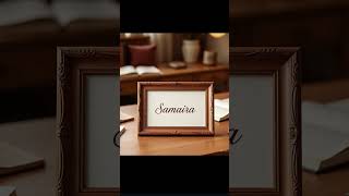 POPULAR INDIAN GIRLS NAME FRAME STYLES#framestyle#trendingshorts #calligraphy