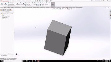 SolidWorks Design Table Tutorial