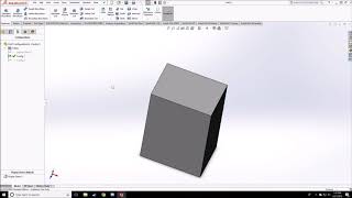 SolidWorks Design Table Tutorial