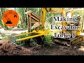 Making Excavator Forks Part 5