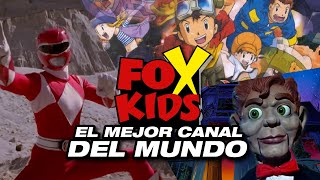 FOX KIDS: EL PRIMER HOGAR de los POWER RANGERS ⚡ | Armando R.