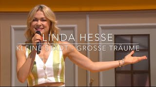 Linda Hesse - Kleine Stadt - große Träume (Immer wieder Sonntags 30.6.2019)