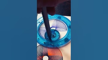 Creating the Most Relaxing Spirograph Designs