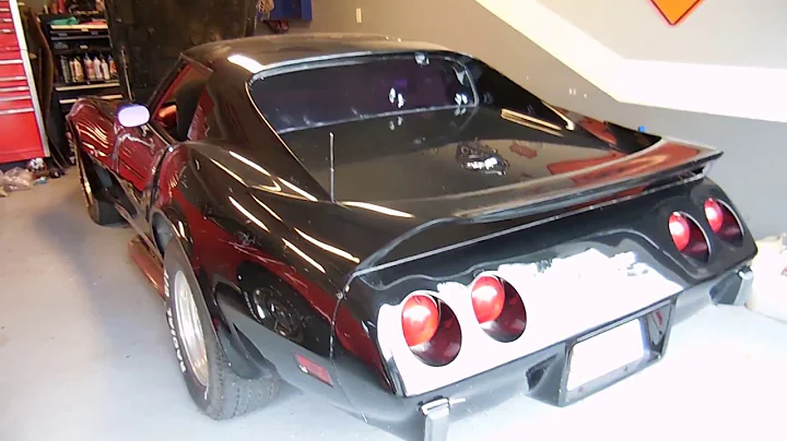 Autozone Special: 1977 C3 Corvette Video 1 of 9