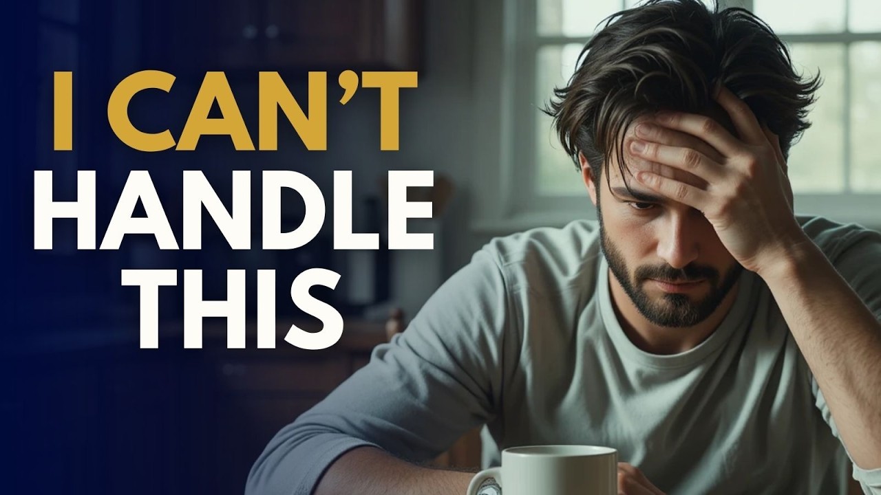 Morning Prayer for Feeling Overwhelmed | When Everything Feels Like Too Much