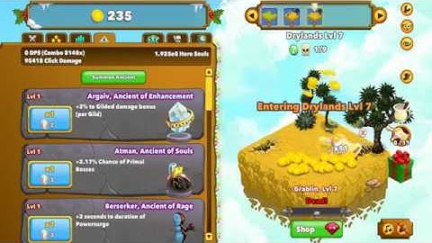 Clicker Heroes Ep: 13 - 14th Transcendence!