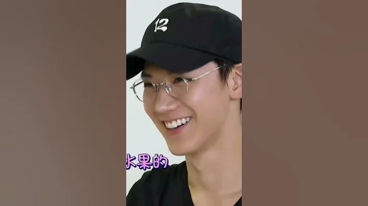 He's so damn cute ♡ #ten #nct #wayv #nctten #wayvten #tenlee #sweetestpie