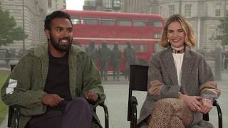 Himesh Patel & Lily James talk about Yesterday movie and The Beatles chords