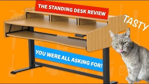 FlexiSpot ESD1 | A Standing Desk For The STUDIO