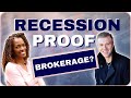 WOLF PACK FOUNDER, Connor Steinbrook, discusses whether eXp Realty is a Recession Proof Brokerage