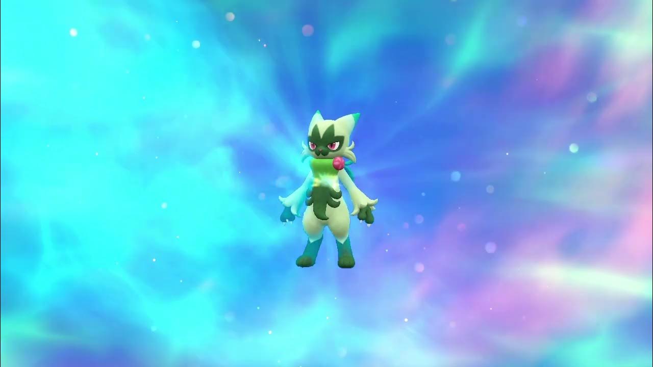 Floragato evolution pokemonescarlatapurpura YouTube