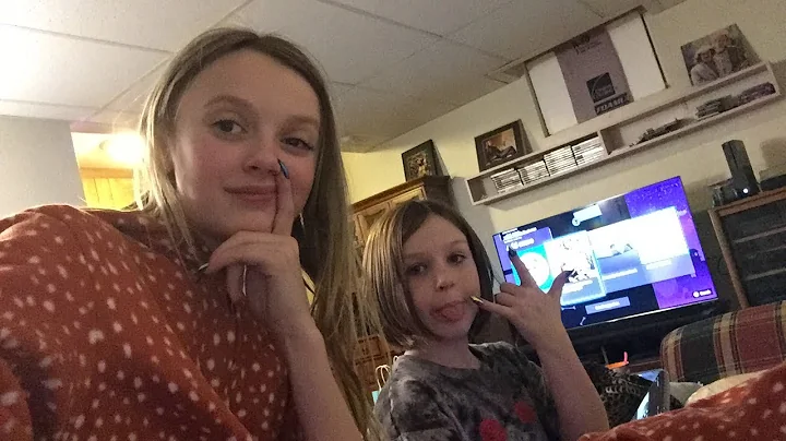 Hangin with Toni Mattson go check her out guys
