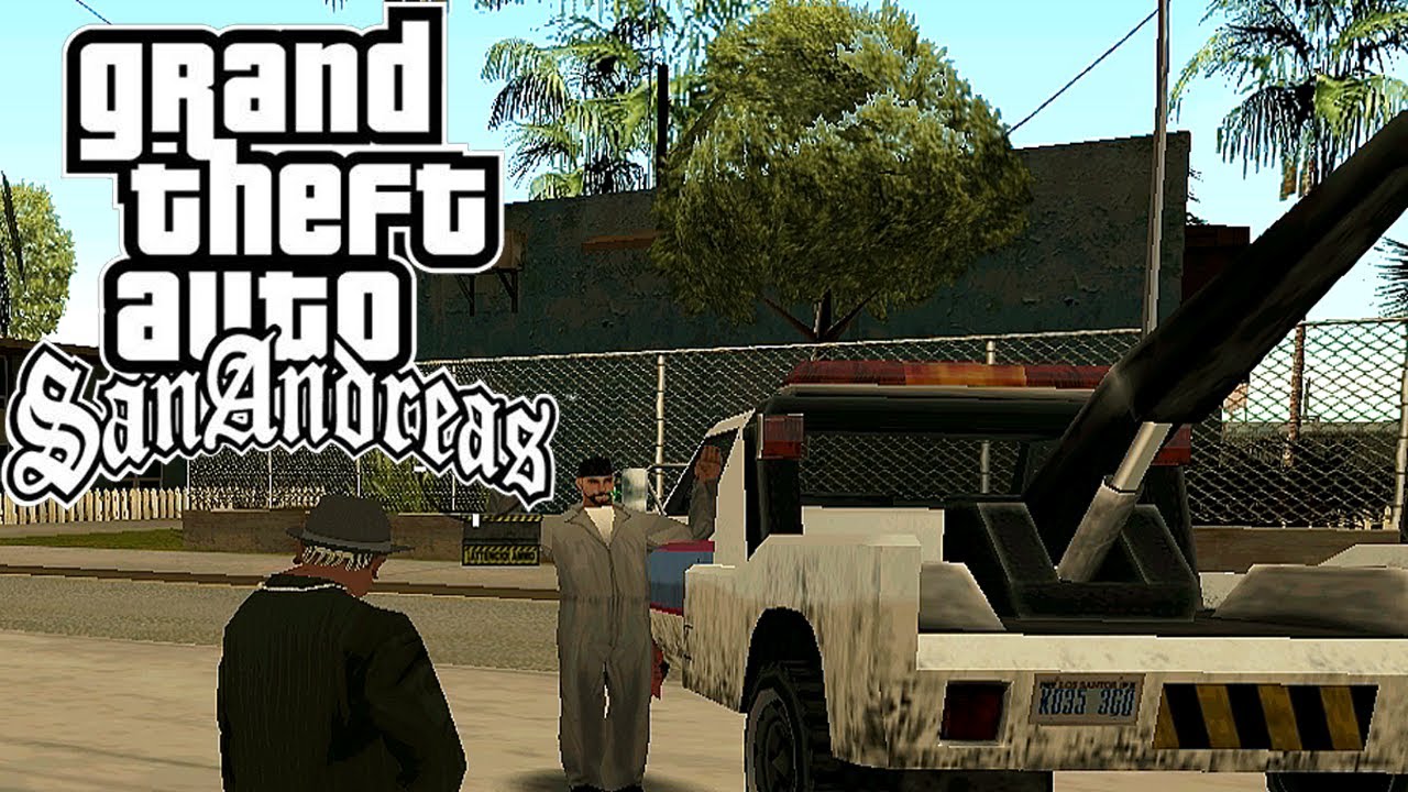 Como Instalar O Mod Guincho No GTA San Andreas 