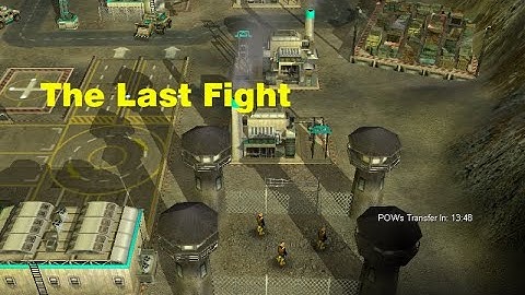General Zero Hour Custom Mission - The Last Fight