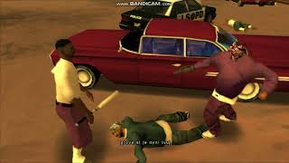 GTA San Andreas DYOM: Grove Street kill