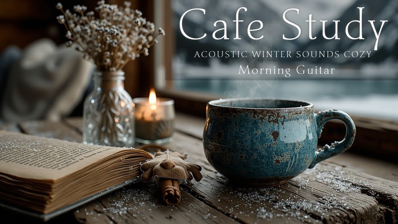 Уютная Зимняя Утренняя Гитара и Теплый Акустический Инструментал для Атмосферы Кафе и Учебы ☕