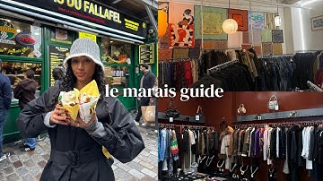 Ep5: My Guide to Le Marais