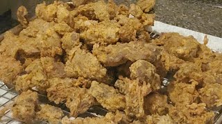 Fried Chicken Gizzards | #cheapeats #affordableprice #chicken