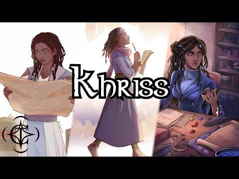 Khriss, the Arcanist | COSMERE