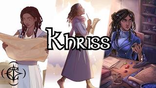 Khriss, the Arcanist | COSMERE