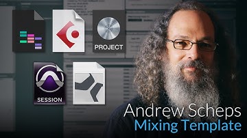 Trailer: Andrew Scheps Mixing Template | Puremix