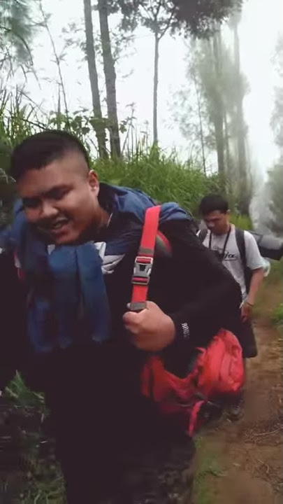 Gaplex Adventure Squad goes to Sumbing Mountain