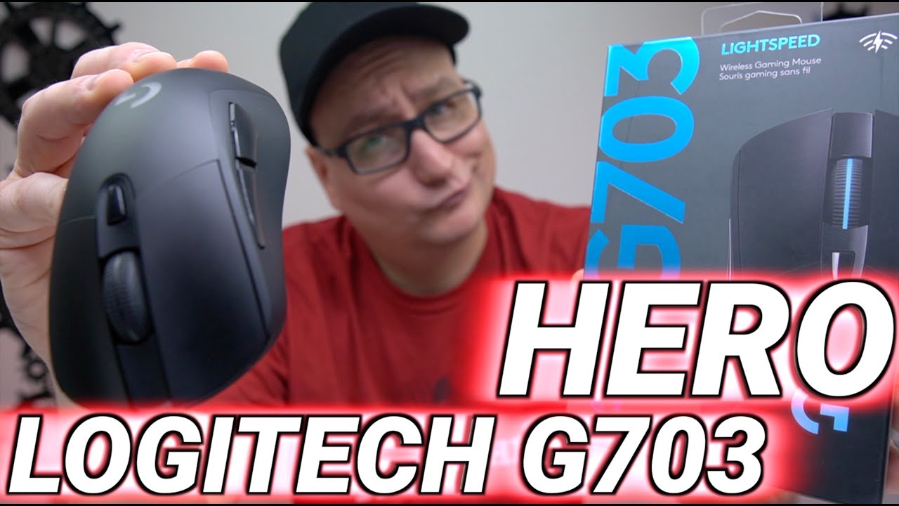 G703 HERO Review, ALMOST PERFECT! - YouTube