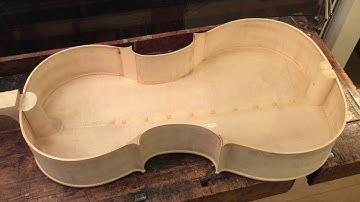Exploring lost cello making practices 3: the rib structure