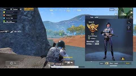 Season 19 No 1 conquerer hacker spot 😡😡 flash lethal #battlegroundsmobileindia