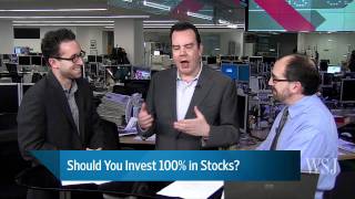 Should You Invest 100% in Stocks?