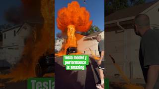 Tesla model y performance grok video si generated. Picture to video