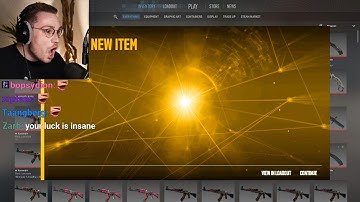 ohnepixel goes crazy doing knife trade-ups...