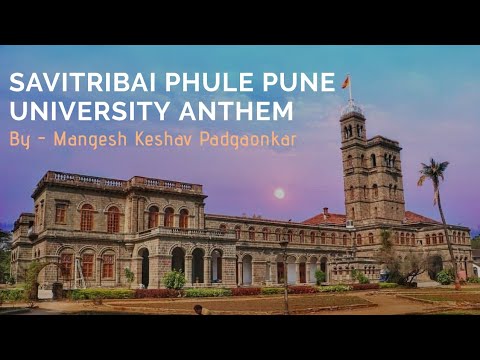 Savitribai Phule Pune University Anthem         Mangesh Padgaonkar