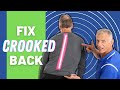 How to Fix a Crooked Low Back (With Sciatica) in Minutes. While Standing!