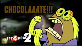 Left 4 Dead 2 -Tom the Chocolate Fish..or Witch Mod (SpongeBob SquarePants)