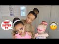 MOM CAN’T BELIEVE HER 2YR OLD DAUGHTER WOULD DO THIS TO HER 6YR OLD SISTER **SHOCKING**