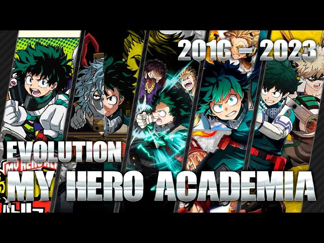 Boku no Hero Academia - 10 - Anime Evo