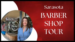 SARASOTA LOCAL BARBER SHOP TOUR | get ready for 'No Shave November' with Shayla Twit screenshot 1