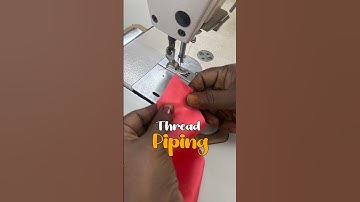 Threading & Piping Made Easy! | Simple Stitching Workflow with Our CAD Software 💻✂️