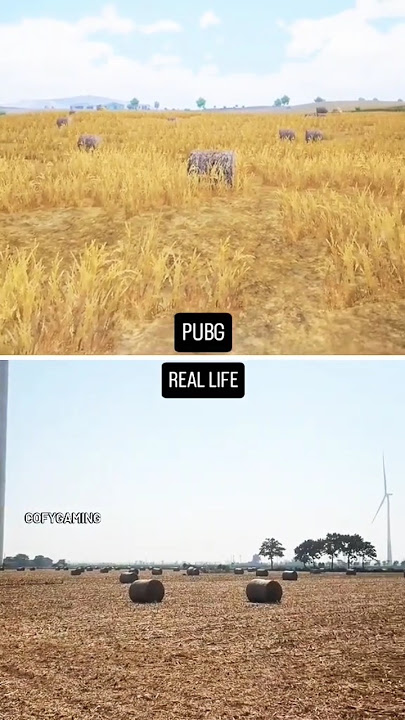 Pubg mobile in real life || pochinki in real life #pubgmobile #pochinki #yeashina map