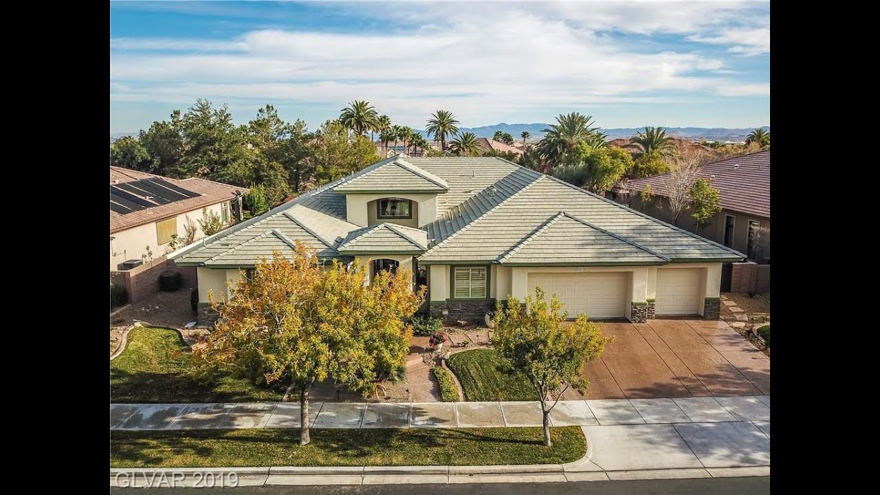 3070 AMERICAN RIVER Lane, Las Vegas, NV 89135 YouTube