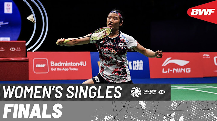 LI-NING China Masters 2024 | An Se Young (KOR) [1] vs. Gao Fang Jie (CHN) | F