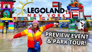 LEGOLAND Flew Me To New York For Their Exclusive Park Preview!