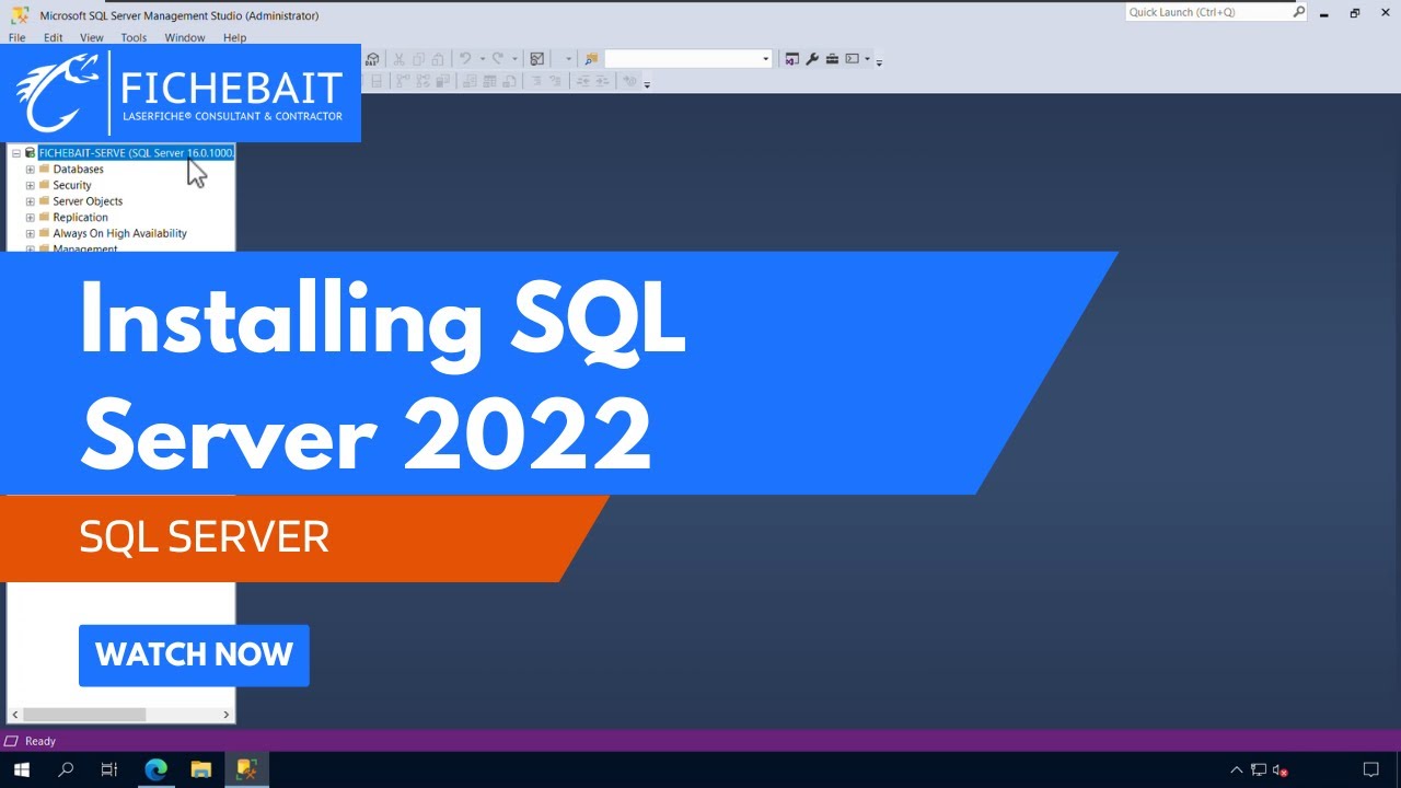 How to Install SQL Server 2022 Developer Edition & SQL Server Management Studio (SSMS)