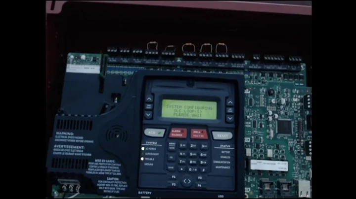 Firelite - Restablecer a Valores de Fábrica Panel ES-200X o ES-50X Firelite