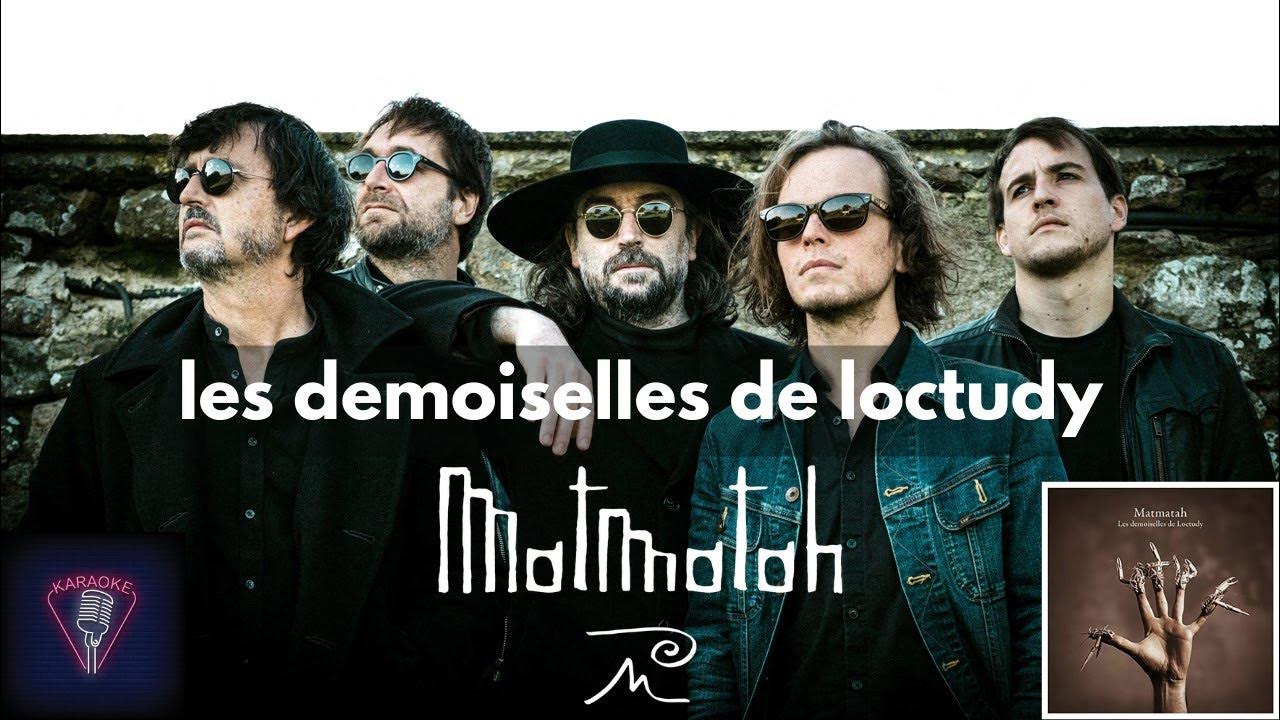 Les demoiselles de Loctudy Matmatah Karaoké YouTube