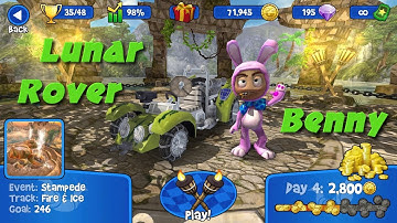 Beach Buggy Racing - Daily Challenge - S 08 Day 04