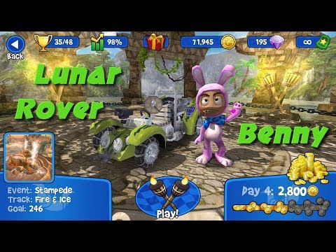 Beach Buggy Racing - Daily Challenge - S 08 Day 04