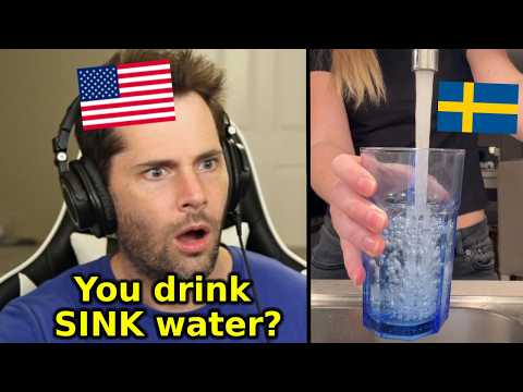 American Reacts to Swedish TikToks